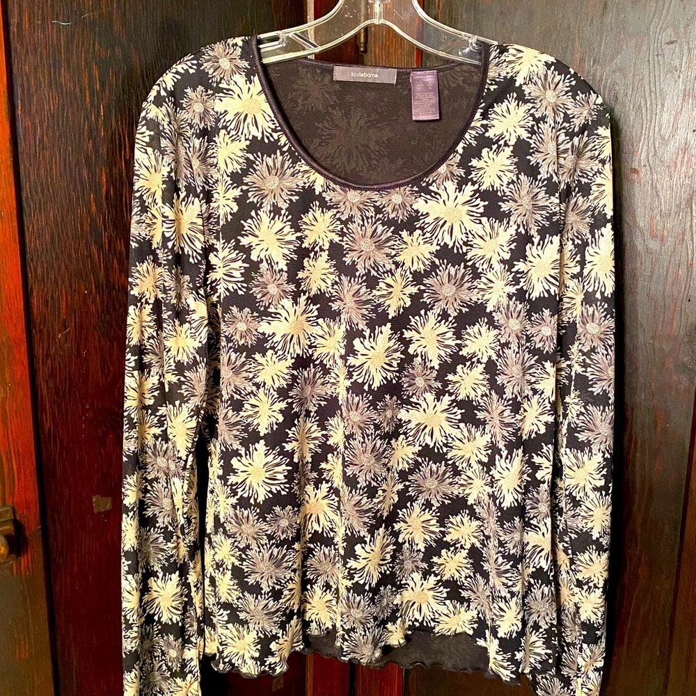 Liz Claiborne..Blouse..Size XL